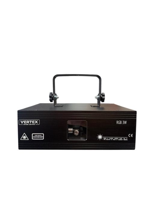 VERTEX LASER 3W CON ILDA — foto 1