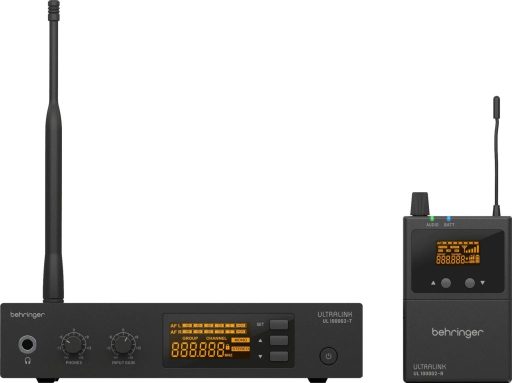 Anúncio: BEHRINGER UL1000 IN-EAR