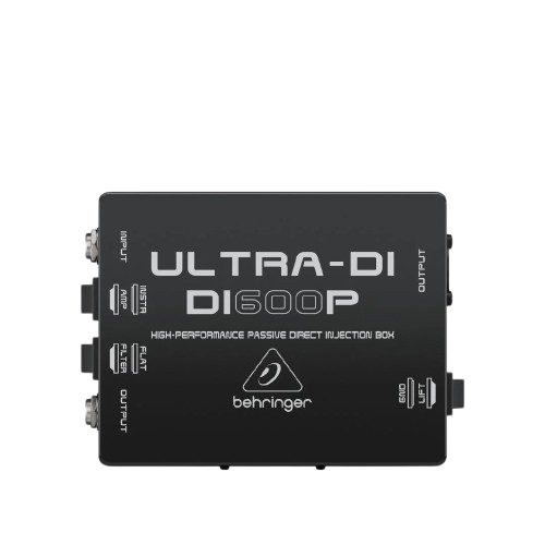 Anúncio: DIRECT BOX ULTRA-DI BEHRINGER DI600 PASSIVO