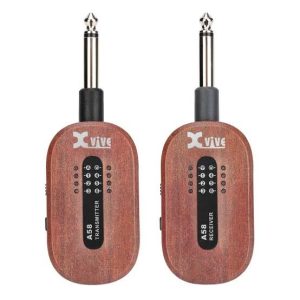 Xvive A58 Mahogany Guitar Wireless System
