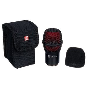 SE Electronics Capsula V7 MC1 BLMP3 Black C/ BAG (P/ Shure)