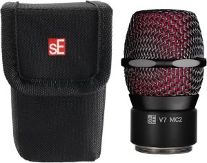 SE Electronics Capsula V7 MC2 BLMP3 Black C/ BAG (P/ Sennheiser)