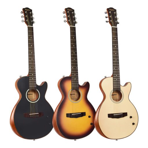 GUITARRA ELECTROACUSTICA ACERO KAYSEN K-CA110 BK — foto 1
