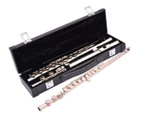 Flauta Traversa Kaysen Silver Metal