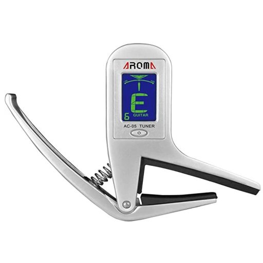 CAPO TRASTE KAYSEN AC-05 C/ AFINADOR — foto 1