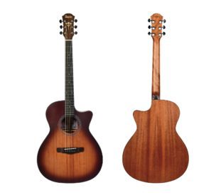 GUITARRA ACUSTICA ACERO KAYSEN TS62GA-CS SB — foto 1
