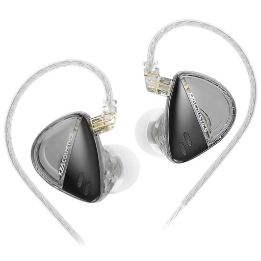 FONE RETORNO KZ LIBRA - HRV - TRANSPARENT/BLACK — foto 1