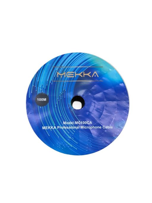 ROLO DE CABO MEKKA MC100CA 100M (P/ MIC) — foto 1
