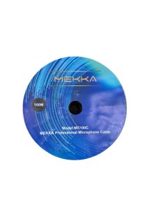 Rollo DE Cable Mekka Mc100c 100M (P/ Mic)
