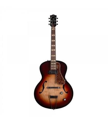 GODIN 5TH AVE KINGPIN P90 DLX VINTAGE BURST HG WITH BAG — foto 1