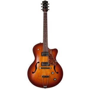 Godin 5TH Avenue CW Kingpin II Vintage Burst