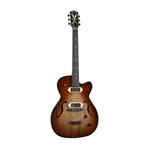 Godin 5TH Avenue TL P90 Vintage Burst HG With BAG