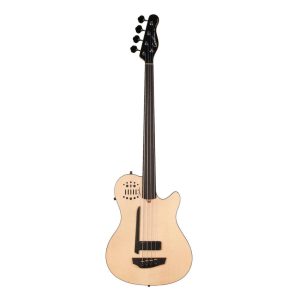 Godin A4 Ultra Natural Fretless A/E With BAG