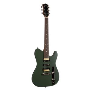 Godin Radium Matte Green RN With BAG
