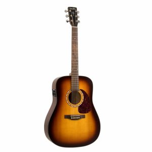 Godin S&P Songsmith CW Bourbon Burst Presys II