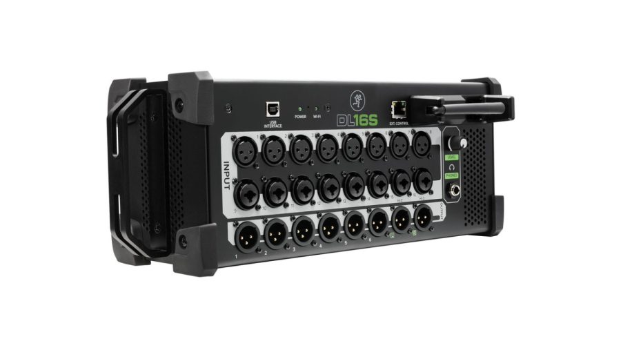 MESA DE SOM MACKIE DL16S — foto 1