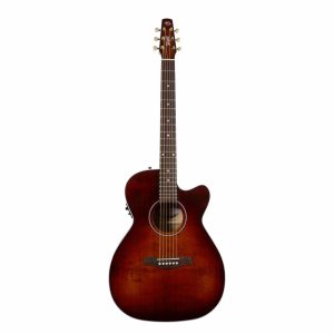 Godin Seagull Performer CW CH Burnt Umber Presys II With BAG