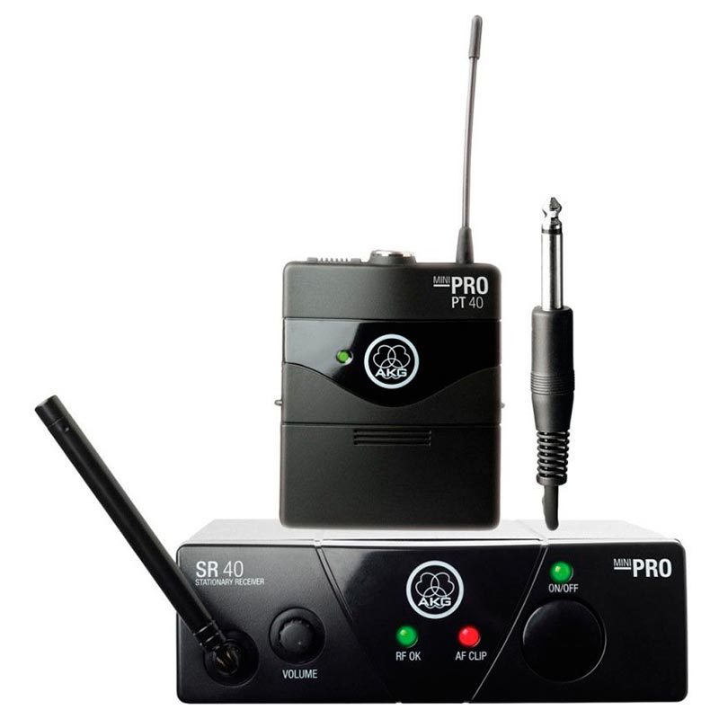MICROFONE SEM FIO AKG WMS40PRO MINI INSTRUMENTO — foto 1