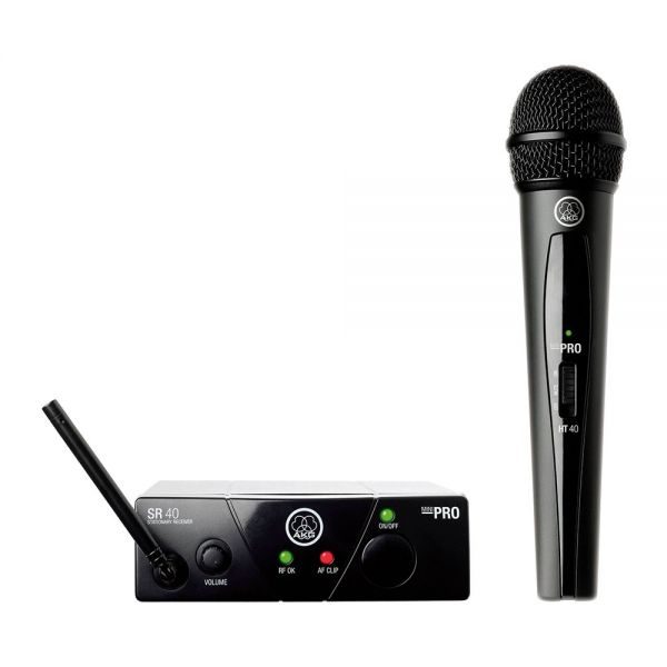 MICROFONE SEM FIO AKG WMS40PRO MINI VOCAL — foto 1