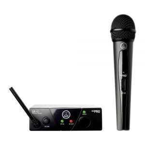 Microfone SEM FIO AKG Wms40pro Mini Vocal