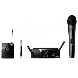 Microfone SEM FIO AKG Wms40pro MINI2 Vocal e Instrumento