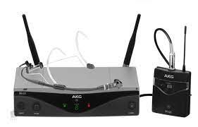 MICROFONE SEM FIO AKG WMS420 HEADSET — foto 1
