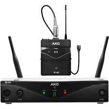 MICROFONE SEM FIO AKG WMS420 PRESENTER SET — foto 1