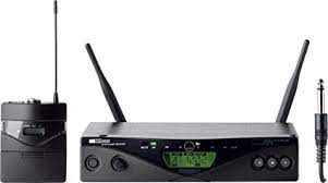 MICROFONE SEM FIO AKG WMS450 INSTRUMENTO — foto 1