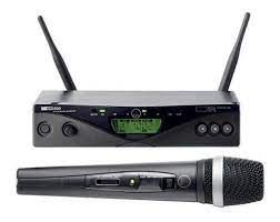 MICROFONE SEM FIO AKG WMS 450/C5 CONDENSER — foto 1