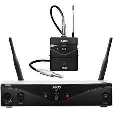 MICROFONE SEM FIO AKG WMS420 INSTRUMENTO — foto 1