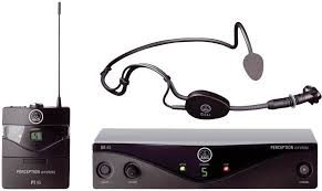 MICROFONE SEM FIO AKG WMS45-SPORT — foto 1