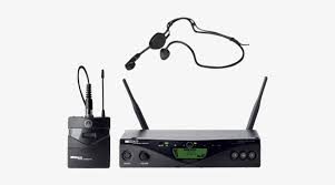 MICROFONE SEM FIO AKG WMS470-HEADSET — foto 1