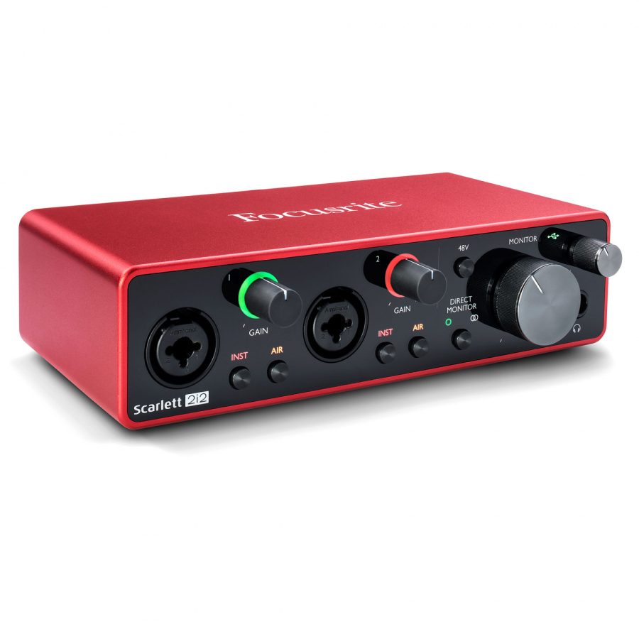 INTERFACE FOCUSRITE SCARLETT 2I2 3TH GEN — foto 1