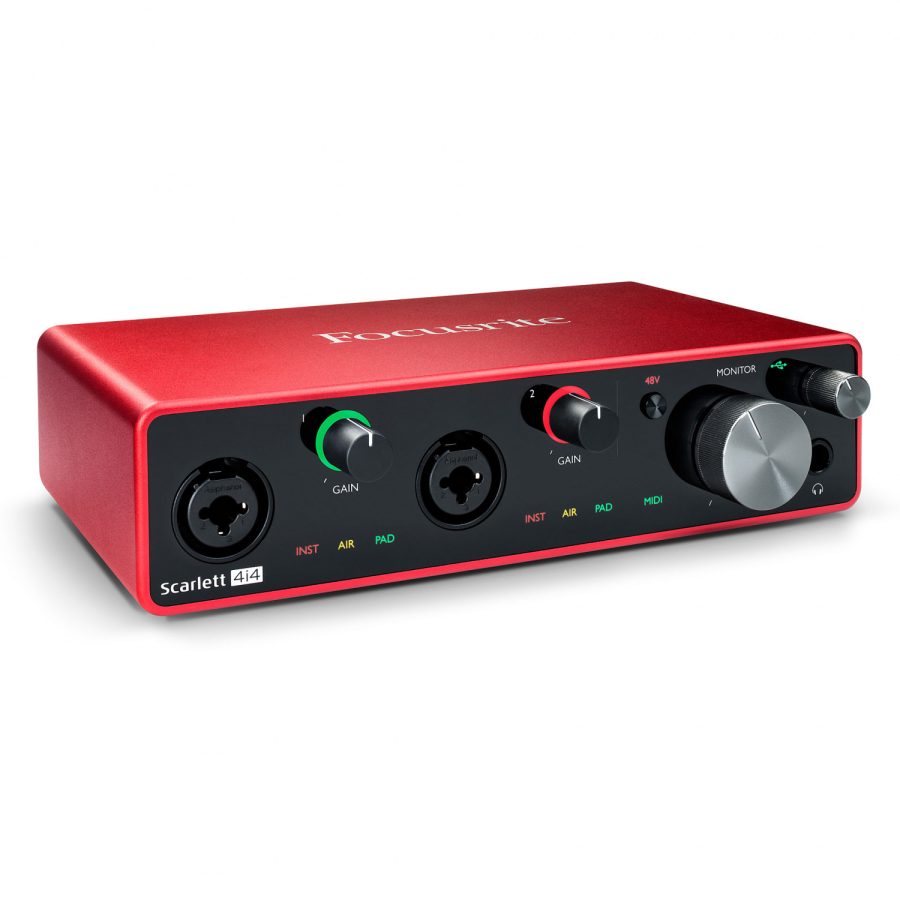 INTERFACE FOCUSRITE SCARLETT 4I4 3RD GEN — foto 1