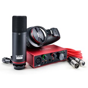 Interface Focusrite Scarlett Solo Studio