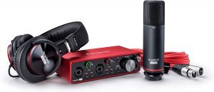 INTERFACE FOCUSRITE SCARLETT 2i2 STUDIO 4TH GEN — foto 1