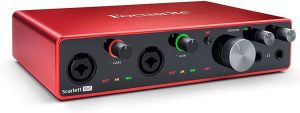 Interface Focusrite Scarlett 8i6 3RD GEN