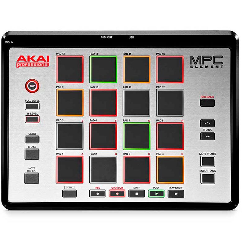 CONTROLADOR AKAI MPC ELEMENT — foto 1