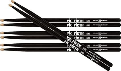 BAQUETA VIC FIRTH PRETA — foto 1