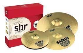 KIT DE Pratos Sabian SBR-5003