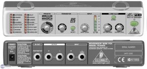 Interface Behringer Fex800