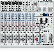 MESA DE SOM BEHRINGER UB2222-FX — foto 1