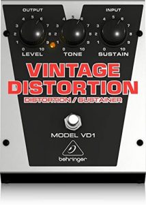 Pedaleira Behringer VD1 Distorcion