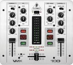 INTERFACE BEHRINGER VMX100 — foto 1
