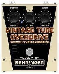 PEDALEIRA BEHRINGER VT911 — foto 1