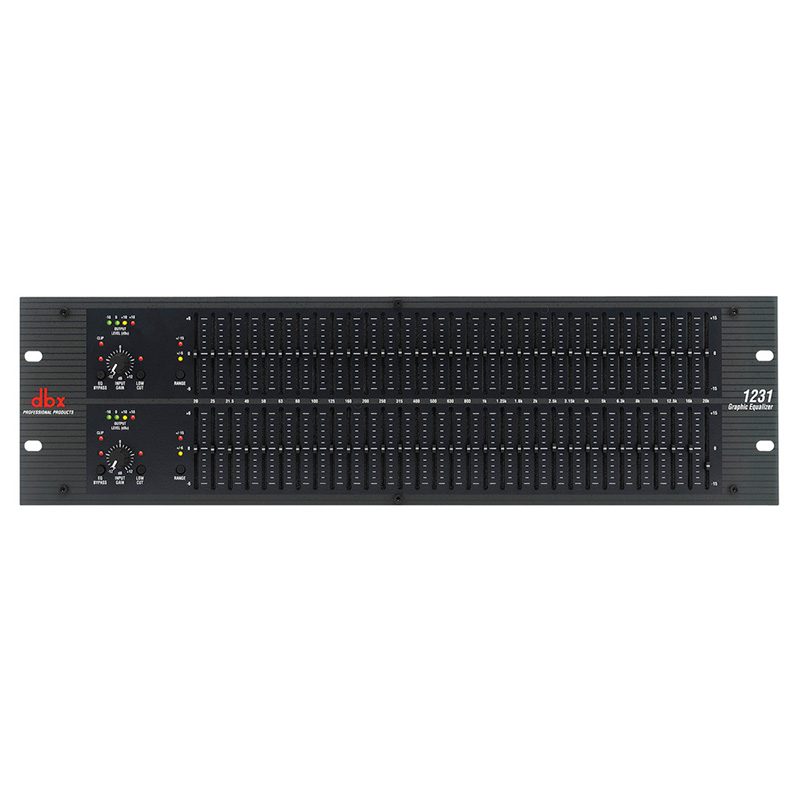 EQUALIZADOR DBX 1231 — foto 1