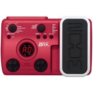 Pedaleira Zoom B1X