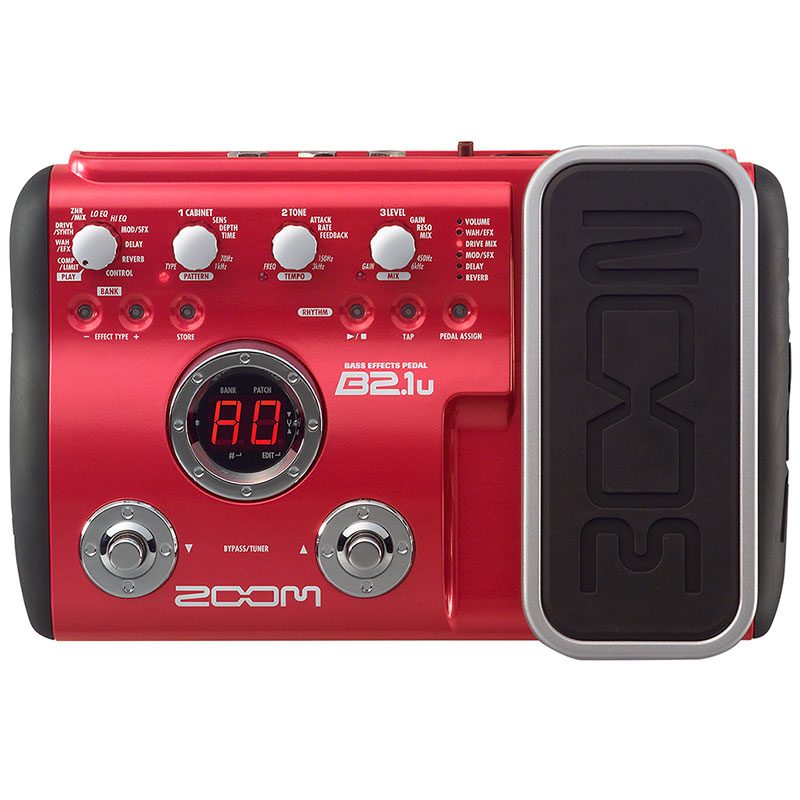 PEDALEIRA ZOOM B2.1U — foto 1