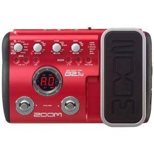 Pedaleira Zoom B2.1U