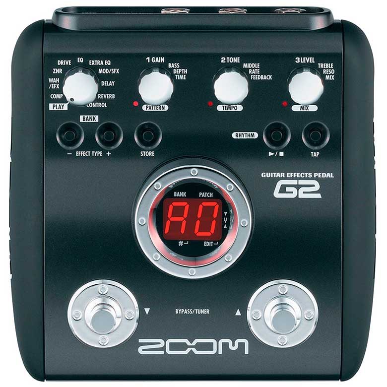 PEDALEIRA ZOOM G2 — foto 1